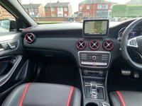 USED 2016 16 MERCEDES-BENZ A-CLASS 2.0 AMG A 45 4MATIC PREMIUM 5d 375 BHP ~ MASSIVE SPEC~ PAN ROOF ~ SAT NAV ~ AERO/NIGHT PACK ~ IMMACULATE CONDITION