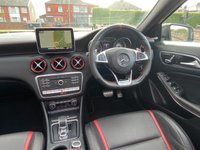 USED 2016 16 MERCEDES-BENZ A-CLASS 2.0 AMG A 45 4MATIC PREMIUM 5d 375 BHP ~ MASSIVE SPEC~ PAN ROOF ~ SAT NAV ~ AERO/NIGHT PACK ~ IMMACULATE CONDITION