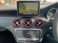 USED 2016 16 MERCEDES-BENZ A-CLASS 2.0 AMG A 45 4MATIC PREMIUM 5d 375 BHP ~ MASSIVE SPEC~ PAN ROOF ~ SAT NAV ~ AERO/NIGHT PACK ~ IMMACULATE CONDITION