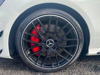 USED 2016 16 MERCEDES-BENZ A-CLASS 2.0 AMG A 45 4MATIC PREMIUM 5d 375 BHP ~ MASSIVE SPEC~ PAN ROOF ~ SAT NAV ~ AERO/NIGHT PACK ~ IMMACULATE CONDITION