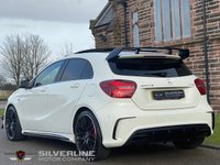 USED 2016 16 MERCEDES-BENZ A-CLASS 2.0 AMG A 45 4MATIC PREMIUM 5d 375 BHP ~ MASSIVE SPEC~ PAN ROOF ~ SAT NAV ~ AERO/NIGHT PACK ~ IMMACULATE CONDITION