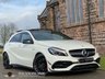 USED 2016 16 MERCEDES-BENZ A-CLASS 2.0 AMG A 45 4MATIC PREMIUM 5d 375 BHP ~ MASSIVE SPEC~ PAN ROOF ~ SAT NAV ~ AERO/NIGHT PACK ~ IMMACULATE CONDITION