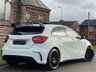 USED 2016 16 MERCEDES-BENZ A-CLASS 2.0 AMG A 45 4MATIC PREMIUM 5d 375 BHP ~ MASSIVE SPEC~ PAN ROOF ~ SAT NAV ~ AERO/NIGHT PACK ~ IMMACULATE CONDITION