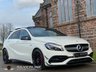USED 2016 16 MERCEDES-BENZ A-CLASS 2.0 AMG A 45 4MATIC PREMIUM 5d 375 BHP ~ MASSIVE SPEC~ PAN ROOF ~ SAT NAV ~ AERO/NIGHT PACK ~ IMMACULATE CONDITION