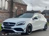 USED 2016 16 MERCEDES-BENZ A-CLASS 2.0 AMG A 45 4MATIC PREMIUM 5d 375 BHP ~ MASSIVE SPEC~ PAN ROOF ~ SAT NAV ~ AERO/NIGHT PACK ~ IMMACULATE CONDITION