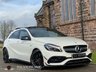 USED 2016 16 MERCEDES-BENZ A-CLASS 2.0 AMG A 45 4MATIC PREMIUM 5d 375 BHP ~ MASSIVE SPEC~ PAN ROOF ~ SAT NAV ~ AERO/NIGHT PACK ~ IMMACULATE CONDITION