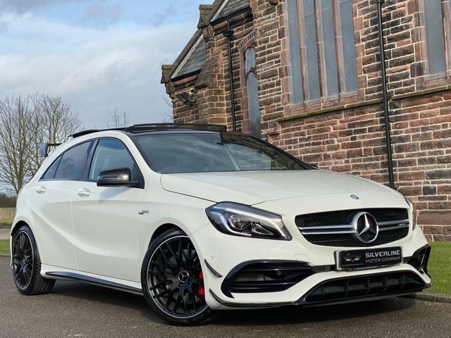 2016 16 Mercedes-Benz A-Class 2.0 AMG A 45 4MATIC PREMIUM 5d 375 BHP