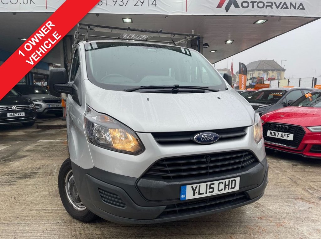 View our FORD TRANSIT CUSTOM