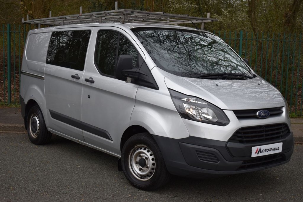 View our FORD TRANSIT CUSTOM