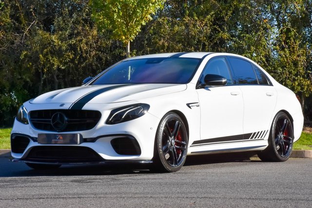 2017 17 Mercedes-Benz E-Class 4.0 AMG E 63 S 4MATIC 4d 604 BHP