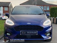 USED 2018 67 FORD FIESTA 1.0 ST-LINE 5d 99 BHP CLICK & COLLECT OR NATIONWIDE DELIVERY