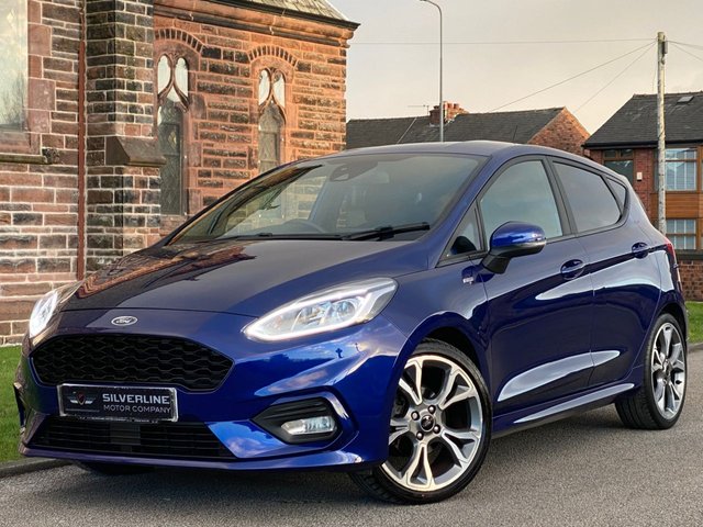 2018 67 Ford Fiesta 1.0 ST-LINE 5d 99 BHP