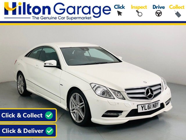 View our MERCEDES-BENZ E-CLASS