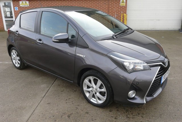2017 17 Toyota Yaris 1.5 VVT-I EXCEL M-DRIVE S 5d 73 BHP