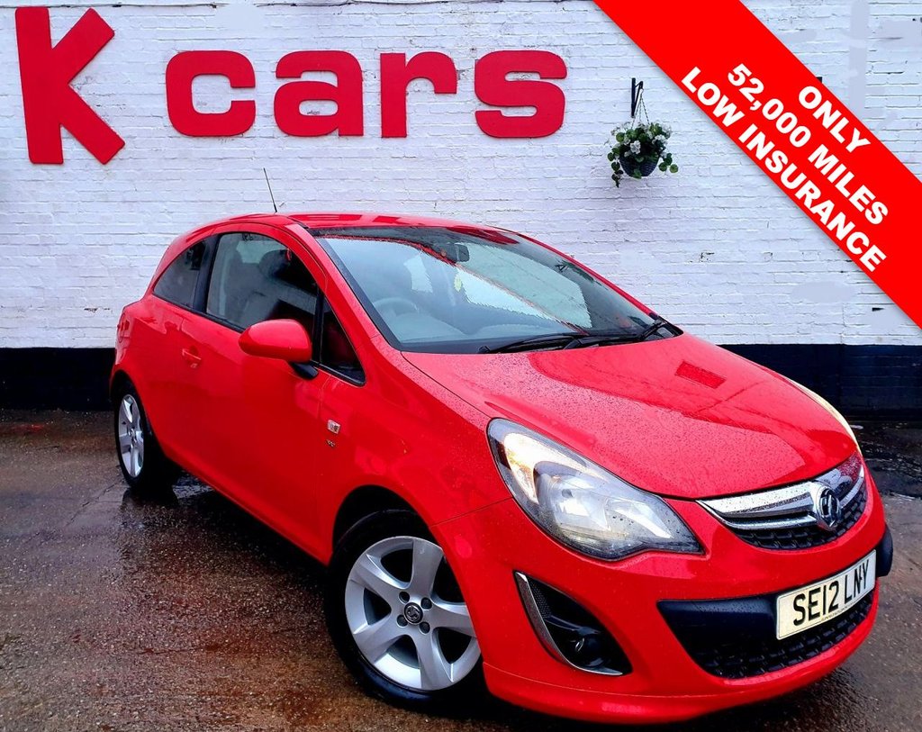 View our VAUXHALL CORSA