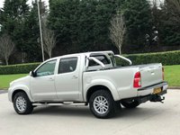 USED 2012 62 TOYOTA HI-LUX 3.0 INVINCIBLE 4X4 D-4D DCB 169 BHP REVERSING CAMERA * NO VAT ** NO VAT
