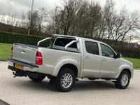 USED 2012 62 TOYOTA HI-LUX 3.0 INVINCIBLE 4X4 D-4D DCB 169 BHP REVERSING CAMERA * NO VAT ** NO VAT