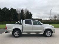 USED 2012 62 TOYOTA HI-LUX 3.0 INVINCIBLE 4X4 D-4D DCB 169 BHP REVERSING CAMERA * NO VAT ** NO VAT