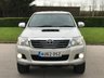 USED 2012 62 TOYOTA HI-LUX 3.0 INVINCIBLE 4X4 D-4D DCB 169 BHP REVERSING CAMERA * NO VAT ** NO VAT