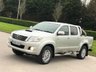 USED 2012 62 TOYOTA HI-LUX 3.0 INVINCIBLE 4X4 D-4D DCB 169 BHP REVERSING CAMERA * NO VAT ** NO VAT