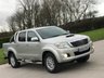 USED 2012 62 TOYOTA HI-LUX 3.0 INVINCIBLE 4X4 D-4D DCB 169 BHP REVERSING CAMERA * NO VAT ** NO VAT