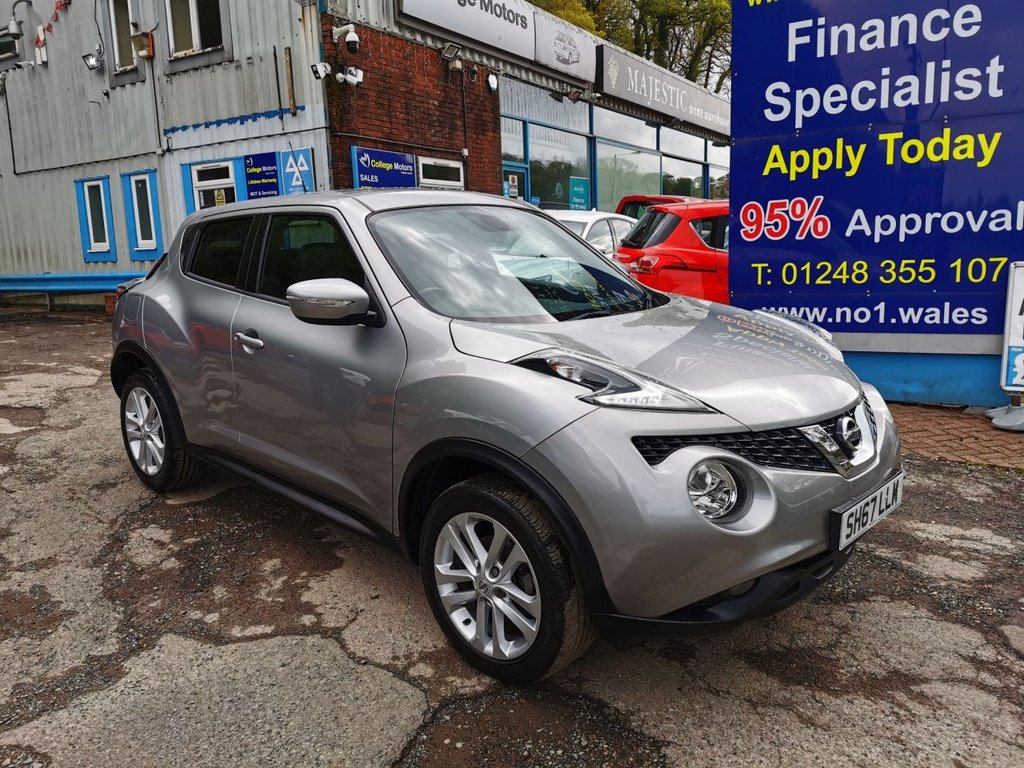 View our NISSAN JUKE