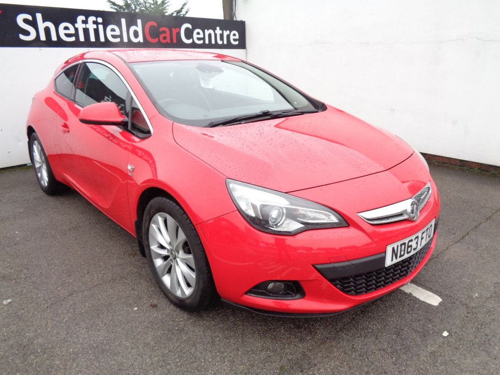 View our VAUXHALL ASTRA GTC