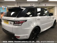 USED 2016 16 LAND ROVER RANGE ROVER SPORT 3.0 SDV6 AUTOBIOGRAPHY DYNAMIC 5d 306 BHP FREE UK DELIVERY*VIDEO AVAILABLE* FINANCE ARRANGED* PART EX*HPI CLEAR