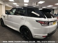 USED 2016 16 LAND ROVER RANGE ROVER SPORT 3.0 SDV6 AUTOBIOGRAPHY DYNAMIC 5d 306 BHP FREE UK DELIVERY*VIDEO AVAILABLE* FINANCE ARRANGED* PART EX*HPI CLEAR