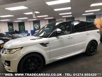 USED 2016 16 LAND ROVER RANGE ROVER SPORT 3.0 SDV6 AUTOBIOGRAPHY DYNAMIC 5d 306 BHP FREE UK DELIVERY*VIDEO AVAILABLE* FINANCE ARRANGED* PART EX*HPI CLEAR