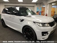 USED 2016 16 LAND ROVER RANGE ROVER SPORT 3.0 SDV6 AUTOBIOGRAPHY DYNAMIC 5d 306 BHP FREE UK DELIVERY*VIDEO AVAILABLE* FINANCE ARRANGED* PART EX*HPI CLEAR