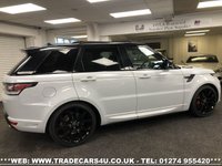 USED 2016 16 LAND ROVER RANGE ROVER SPORT 3.0 SDV6 AUTOBIOGRAPHY DYNAMIC 5d 306 BHP FREE UK DELIVERY*VIDEO AVAILABLE* FINANCE ARRANGED* PART EX*HPI CLEAR