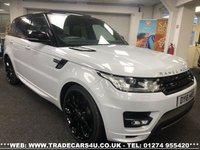 USED 2016 16 LAND ROVER RANGE ROVER SPORT 3.0 SDV6 AUTOBIOGRAPHY DYNAMIC 5d 306 BHP FREE UK DELIVERY*VIDEO AVAILABLE* FINANCE ARRANGED* PART EX*HPI CLEAR