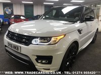 USED 2016 16 LAND ROVER RANGE ROVER SPORT 3.0 SDV6 AUTOBIOGRAPHY DYNAMIC 5d 306 BHP FREE UK DELIVERY*VIDEO AVAILABLE* FINANCE ARRANGED* PART EX*HPI CLEAR