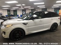 USED 2016 16 LAND ROVER RANGE ROVER SPORT 3.0 SDV6 AUTOBIOGRAPHY DYNAMIC 5d 306 BHP FREE UK DELIVERY*VIDEO AVAILABLE* FINANCE ARRANGED* PART EX*HPI CLEAR