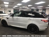USED 2016 16 LAND ROVER RANGE ROVER SPORT 3.0 SDV6 AUTOBIOGRAPHY DYNAMIC 5d 306 BHP FREE UK DELIVERY*VIDEO AVAILABLE* FINANCE ARRANGED* PART EX*HPI CLEAR