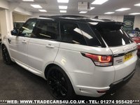 USED 2016 16 LAND ROVER RANGE ROVER SPORT 3.0 SDV6 AUTOBIOGRAPHY DYNAMIC 5d 306 BHP FREE UK DELIVERY*VIDEO AVAILABLE* FINANCE ARRANGED* PART EX*HPI CLEAR