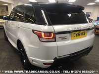 USED 2016 16 LAND ROVER RANGE ROVER SPORT 3.0 SDV6 AUTOBIOGRAPHY DYNAMIC 5d 306 BHP FREE UK DELIVERY*VIDEO AVAILABLE* FINANCE ARRANGED* PART EX*HPI CLEAR