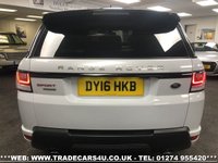 USED 2016 16 LAND ROVER RANGE ROVER SPORT 3.0 SDV6 AUTOBIOGRAPHY DYNAMIC 5d 306 BHP FREE UK DELIVERY*VIDEO AVAILABLE* FINANCE ARRANGED* PART EX*HPI CLEAR