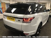USED 2016 16 LAND ROVER RANGE ROVER SPORT 3.0 SDV6 AUTOBIOGRAPHY DYNAMIC 5d 306 BHP FREE UK DELIVERY*VIDEO AVAILABLE* FINANCE ARRANGED* PART EX*HPI CLEAR