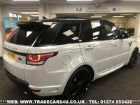 USED 2016 16 LAND ROVER RANGE ROVER SPORT 3.0 SDV6 AUTOBIOGRAPHY DYNAMIC 5d 306 BHP FREE UK DELIVERY*VIDEO AVAILABLE* FINANCE ARRANGED* PART EX*HPI CLEAR