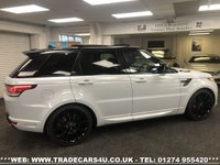 USED 2016 16 LAND ROVER RANGE ROVER SPORT 3.0 SDV6 AUTOBIOGRAPHY DYNAMIC 5d 306 BHP FREE UK DELIVERY*VIDEO AVAILABLE* FINANCE ARRANGED* PART EX*HPI CLEAR