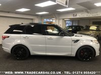 USED 2016 16 LAND ROVER RANGE ROVER SPORT 3.0 SDV6 AUTOBIOGRAPHY DYNAMIC 5d 306 BHP FREE UK DELIVERY*VIDEO AVAILABLE* FINANCE ARRANGED* PART EX*HPI CLEAR