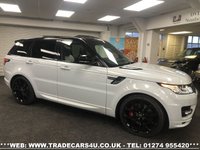 USED 2016 16 LAND ROVER RANGE ROVER SPORT 3.0 SDV6 AUTOBIOGRAPHY DYNAMIC 5d 306 BHP FREE UK DELIVERY*VIDEO AVAILABLE* FINANCE ARRANGED* PART EX*HPI CLEAR