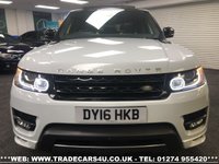 USED 2016 16 LAND ROVER RANGE ROVER SPORT 3.0 SDV6 AUTOBIOGRAPHY DYNAMIC 5d 306 BHP FREE UK DELIVERY*VIDEO AVAILABLE* FINANCE ARRANGED* PART EX*HPI CLEAR