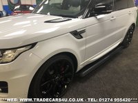 USED 2016 16 LAND ROVER RANGE ROVER SPORT 3.0 SDV6 AUTOBIOGRAPHY DYNAMIC 5d 306 BHP FREE UK DELIVERY*VIDEO AVAILABLE* FINANCE ARRANGED* PART EX*HPI CLEAR