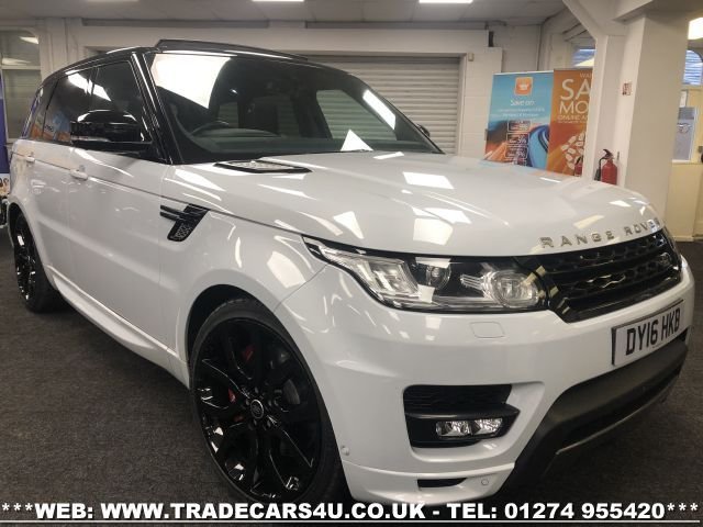 2016 16 Land Rover Range Rover Sport 3.0 SDV6 AUTOBIOGRAPHY DYNAMIC 5d 306 BHP