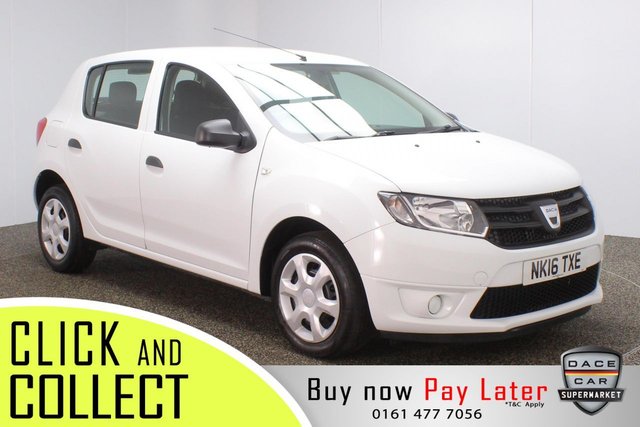 View our DACIA SANDERO