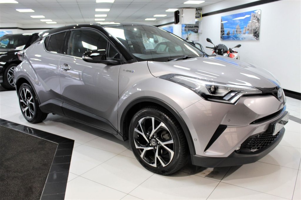 View our TOYOTA CHR
