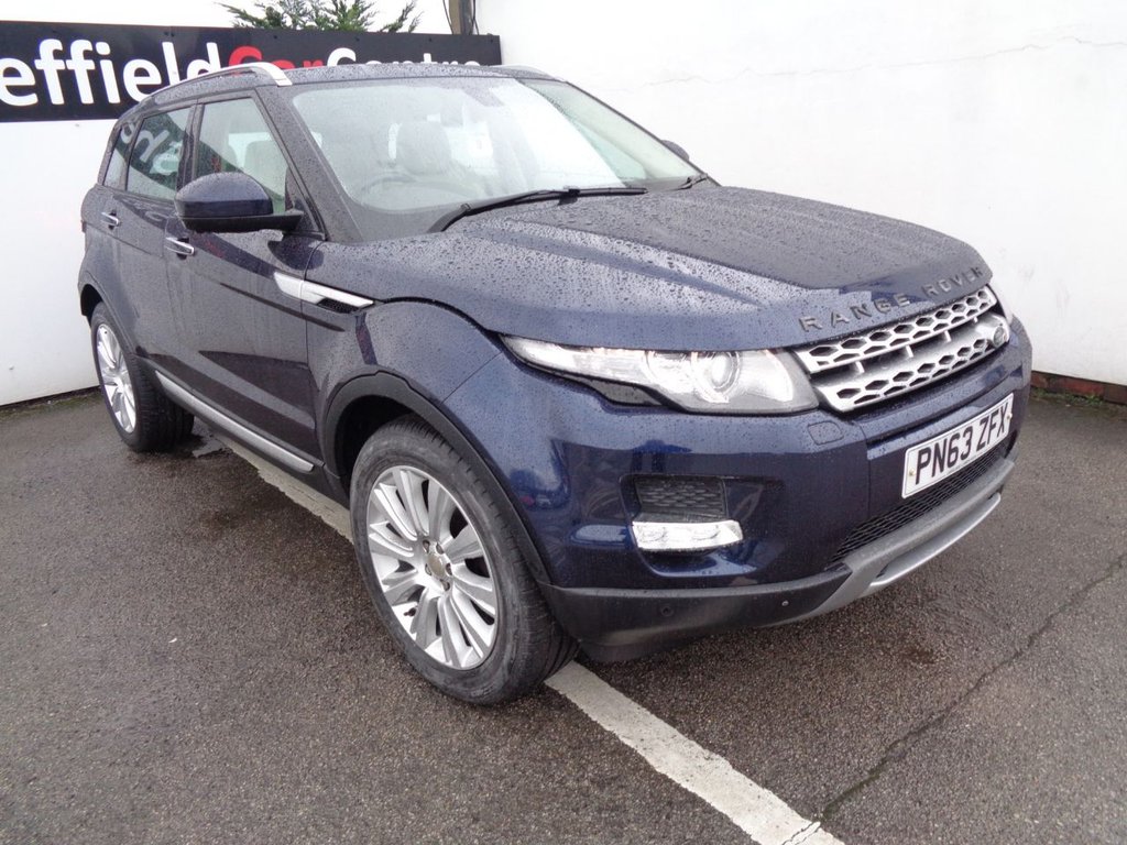View our LAND ROVER RANGE ROVER EVOQUE